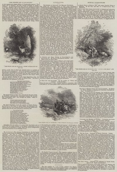 Die weiße Hirschkuh von Rylstone von Myles Birket Foster